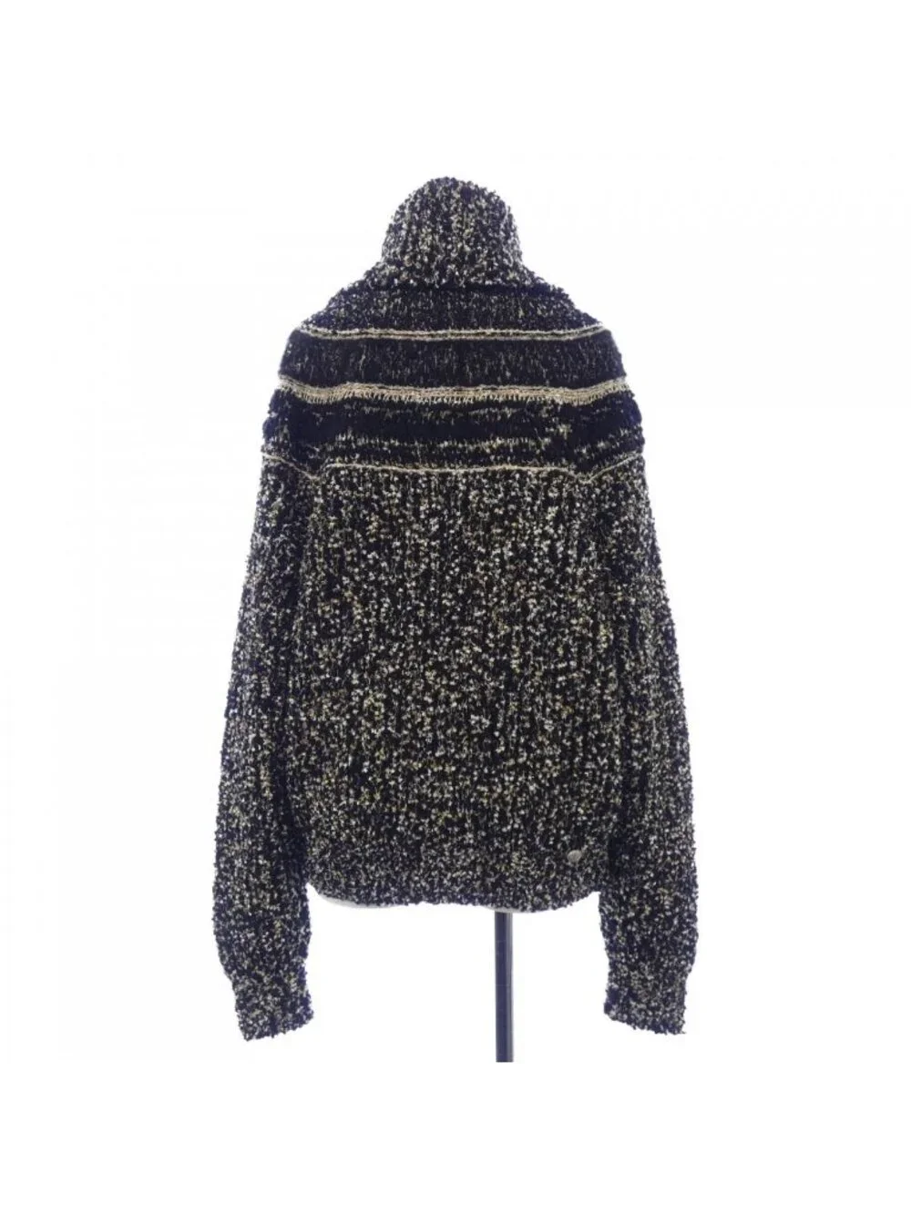 Chanel Knit Sweater Black